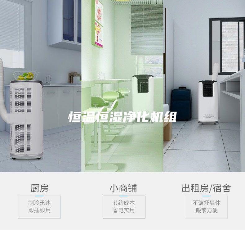 恒温恒湿净化机组