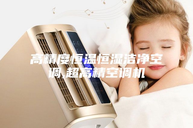 高精度恒温恒湿洁净空调,超高精空调机