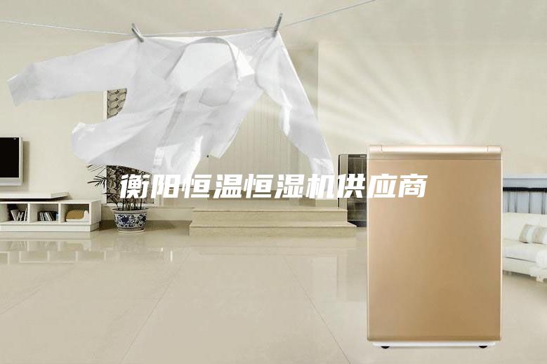 衡阳恒温恒湿机供应商