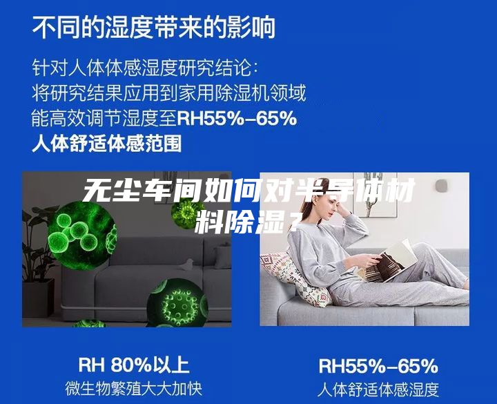 无尘车间如何对半导体材料除湿?