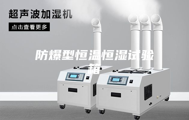 防爆型恒温恒湿试验箱