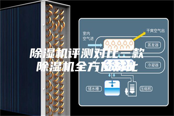 除湿机评测对比三款除湿机全方位对比