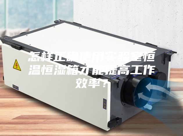 怎样正确使用实验室恒温恒湿箱才能提高工作效率？
