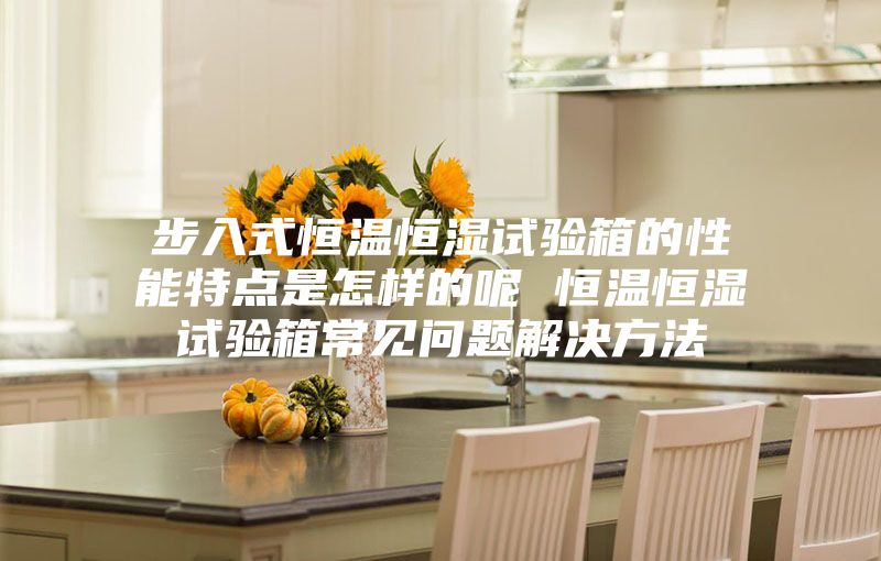 步入式恒温恒湿试验箱的性能特点是怎样的呢 恒温恒湿试验箱常见问题解决方法