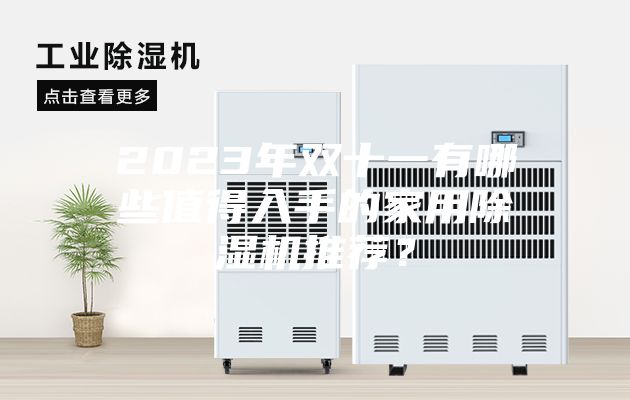 2023年双十一有哪些值得入手的家用除湿机推荐?