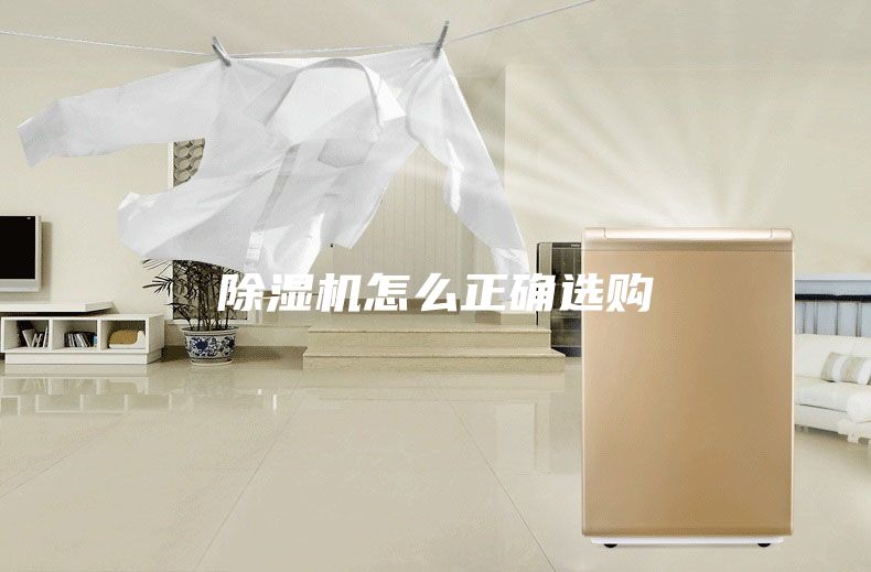 除湿机怎么正确选购