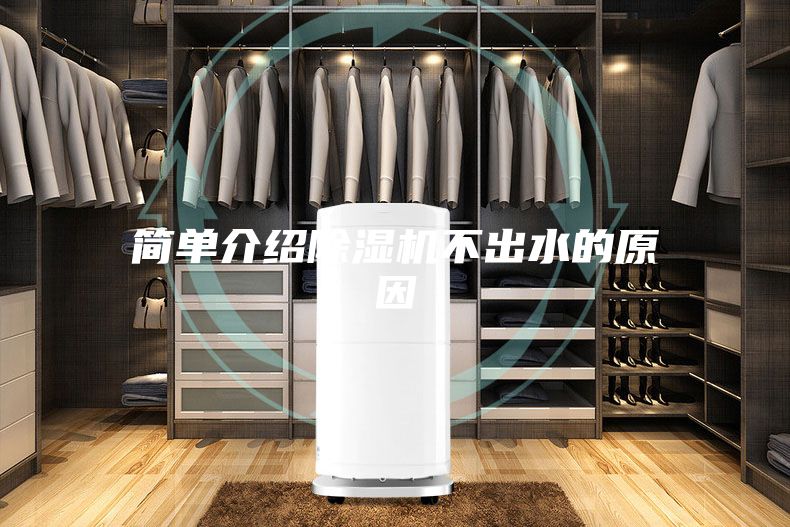 简单介绍除湿机不出水的原因