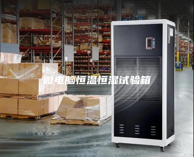 微电脑恒温恒湿试验箱