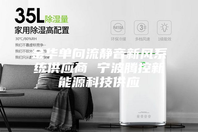 金华单向流静音新风系统供应商 宁波腾控新能源科技供应