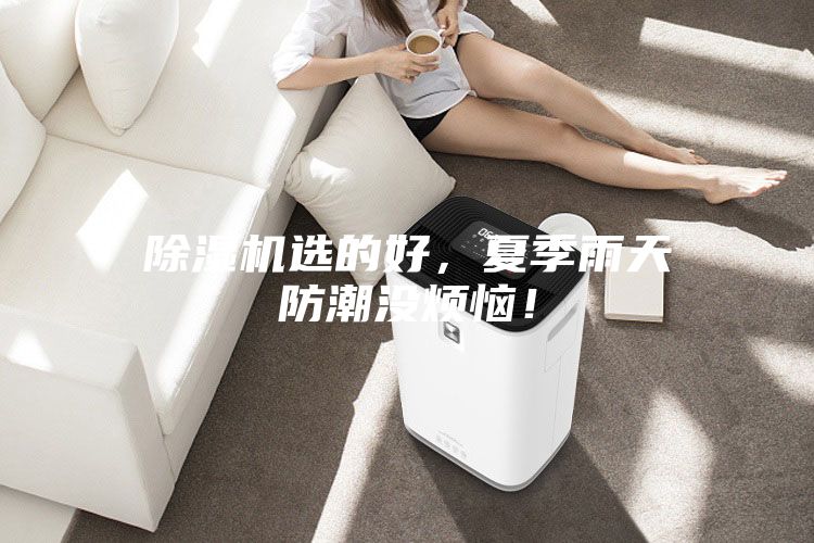 除湿机选的好，夏季雨天防潮没烦恼！