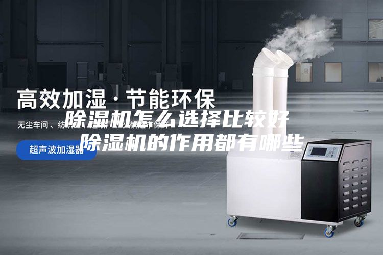 除湿机怎么选择比较好  除湿机的作用都有哪些