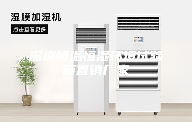 深圳恒温恒湿环境试验箱直销厂家