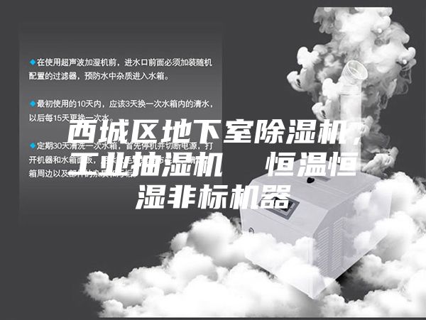 西城区地下室除湿机，工业抽湿机  恒温恒湿非标机器