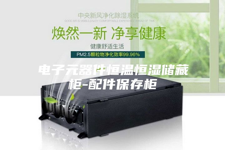 电子元器件恒温恒湿储藏柜-配件保存柜