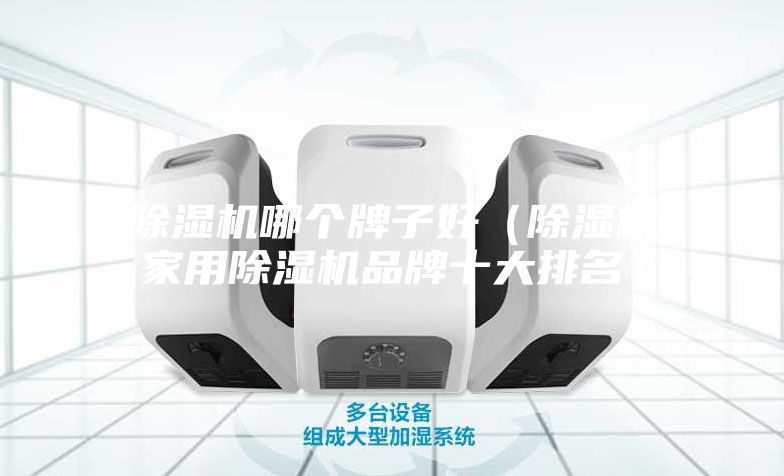除湿机哪个牌子好（除湿机家用除湿机品牌十大排名）