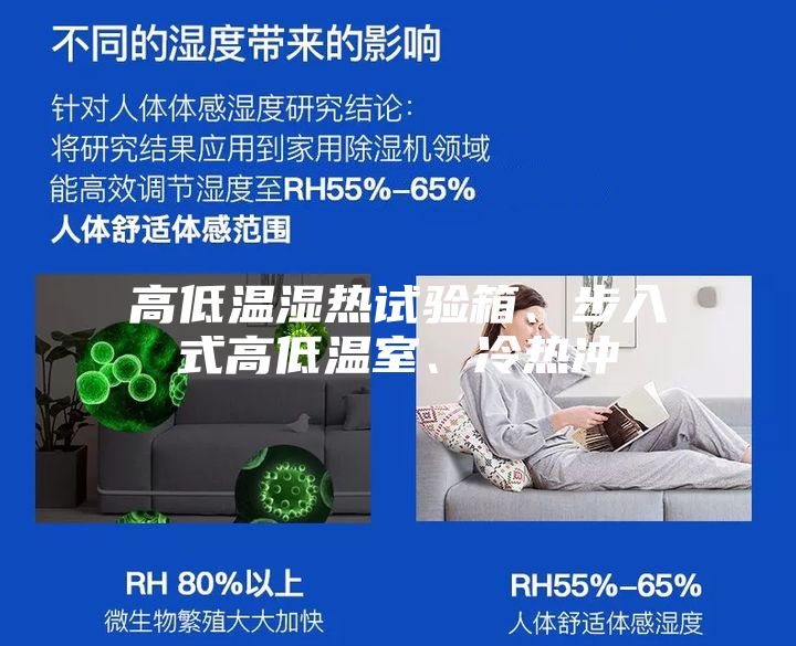 高低温湿热试验箱、步入式高低温室、冷热冲