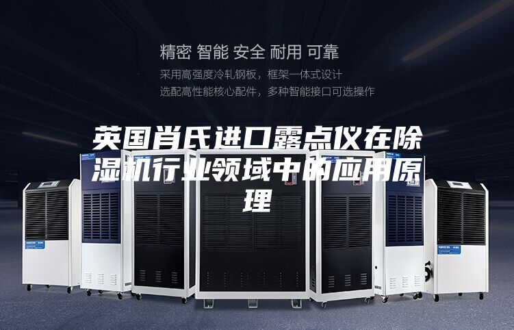 英国肖氏进口露点仪在除湿机行业领域中的应用原理