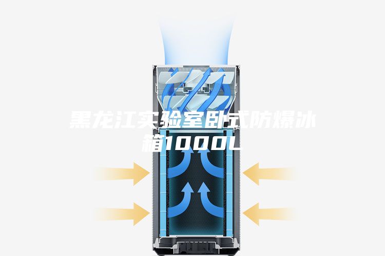 黑龙江实验室卧式防爆冰箱1000L