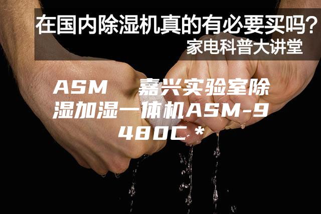 ASM  嘉兴实验室除湿加湿一体机ASM-9480C＊