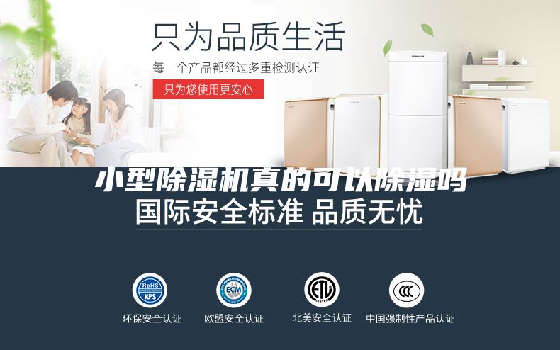 小型除湿机真的可以除湿吗