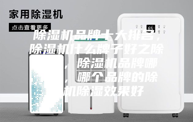 除湿机品牌十大排名，除湿机什么牌子好之除湿篇，除湿机品牌哪个好，哪个品牌的除湿机除湿效果好