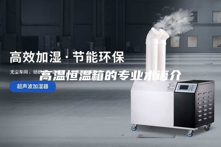 高温恒温箱的专业术语介