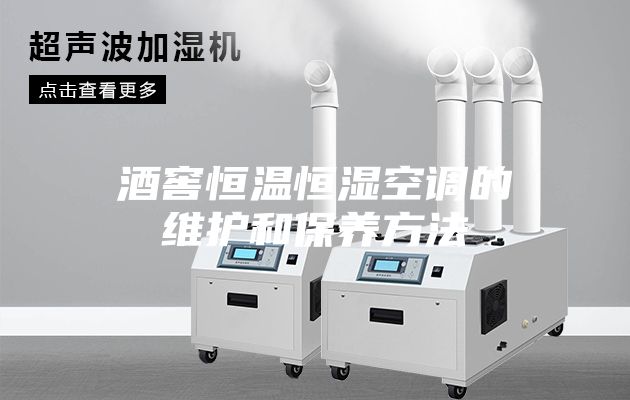 酒窖恒温恒湿空调的维护和保养方法