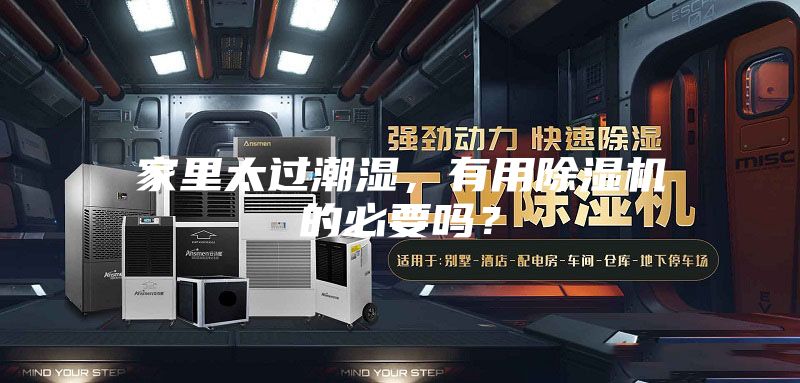 家里太过潮湿，有用除湿机的必要吗？