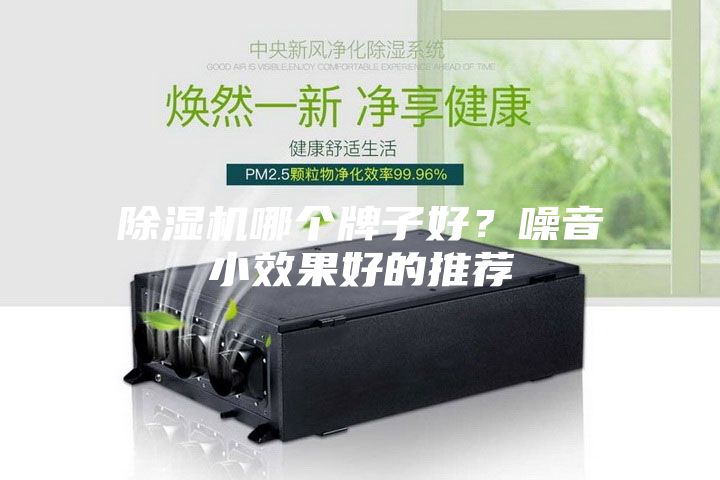 除湿机哪个牌子好？噪音小效果好的推荐