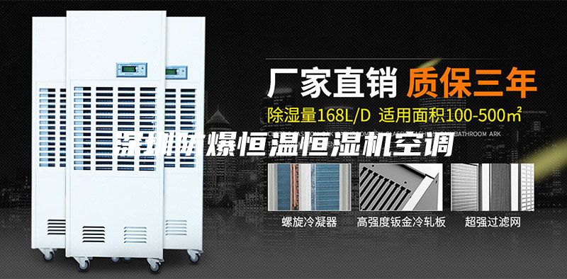 深圳防爆恒温恒湿机空调