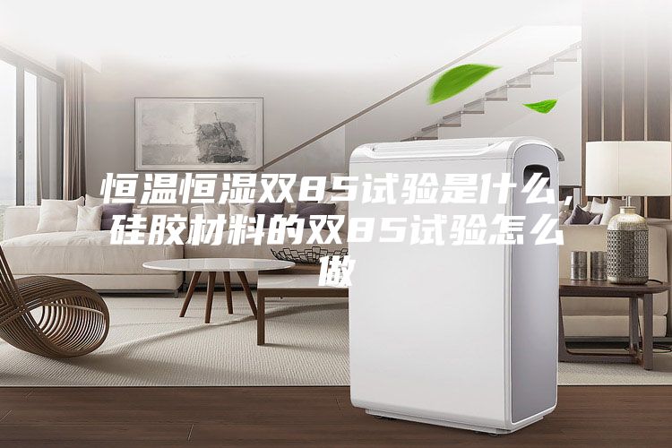 恒温恒湿双85试验是什么，硅胶材料的双85试验怎么做