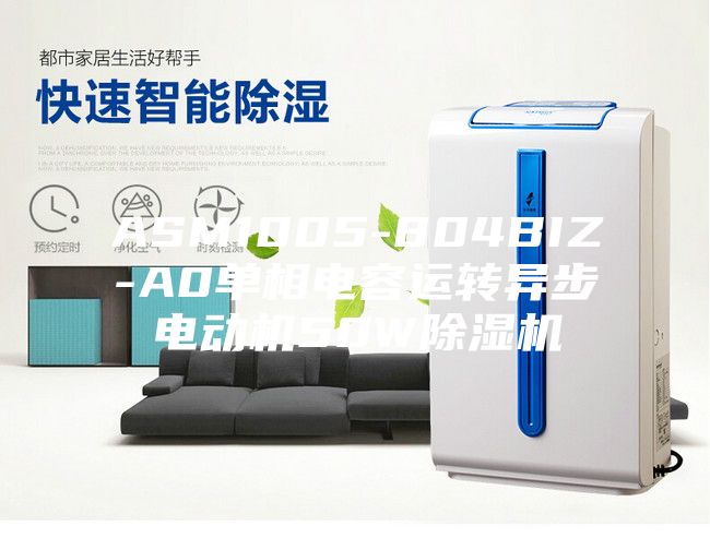 ASM1005-804BIZ-A0单相电容运转异步电动机50W除湿机