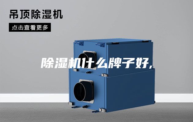 除湿机什么牌子好,