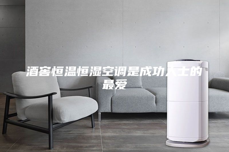 酒窖恒温恒湿空调是成功人士的最爱