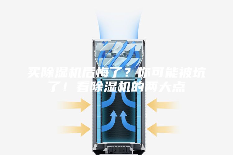 买除湿机后悔了？你可能被坑了！看除湿机的两大点