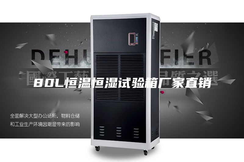 80L恒温恒湿试验箱厂家直销