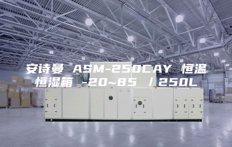 安诗曼 ASM-250CAY 恒温恒湿箱 -20~85℃／250L