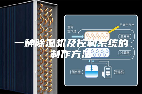 一种除湿机及控制系统的制作方法