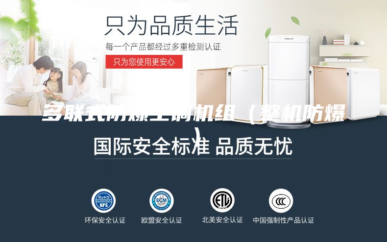 多联式防爆空调机组（整机防爆）