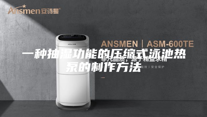一种抽湿功能的压缩式泳池热泵的制作方法