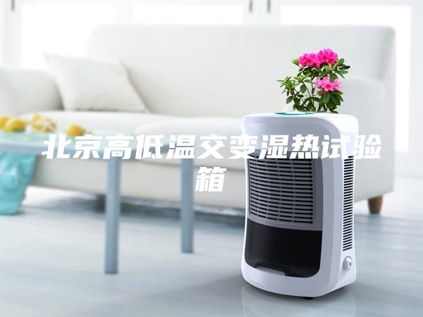 北京高低温交变湿热试验箱