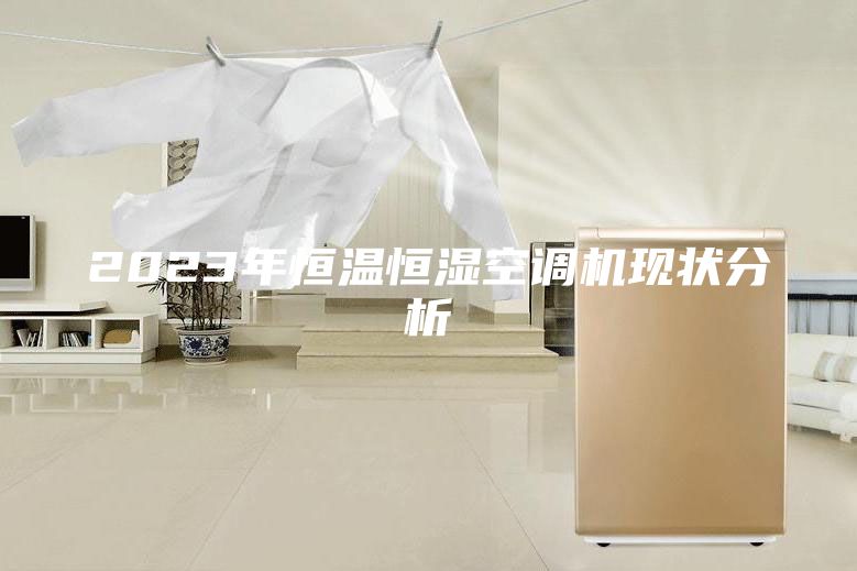 2023年恒温恒湿空调机现状分析