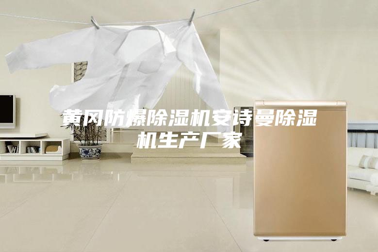 黄冈防爆除湿机安诗曼除湿机生产厂家