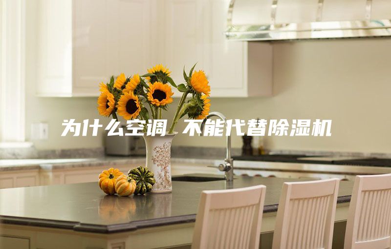 为什么空调 不能代替除湿机