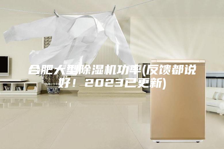 合肥大型除湿机功率(反馈都说好！2023已更新)