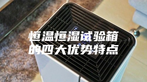 恒温恒湿试验箱的四大优势特点