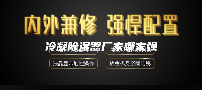 冷凝除湿器厂家哪家强
