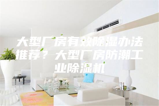 大型厂房有效除湿办法推荐？大型厂房防潮工业除湿机