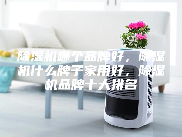 除湿机哪个品牌好，除湿机什么牌子家用好，除湿机品牌十大排名