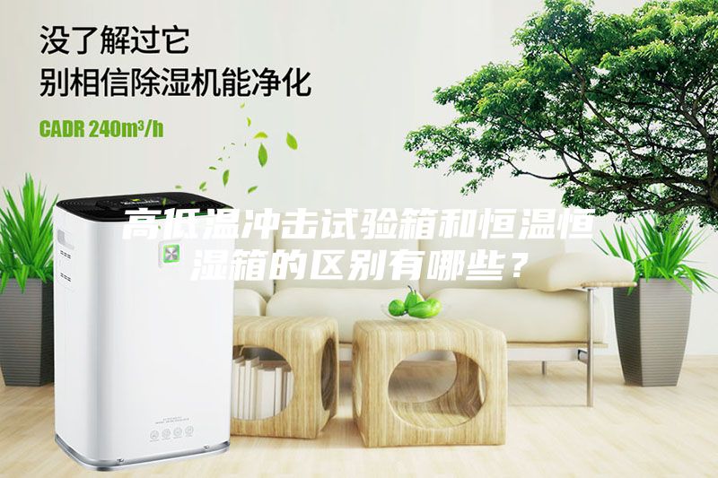 高低温冲击试验箱和恒温恒湿箱的区别有哪些？